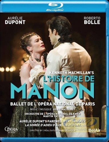 MacMillan: L Histoire de Manon 